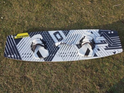 CORE Kiteboarding Fusion 3 139 x 41.5cm 2018 Kitesurfing Review