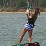 Kitesurfing Technique - Hooked Back to Blind Ole