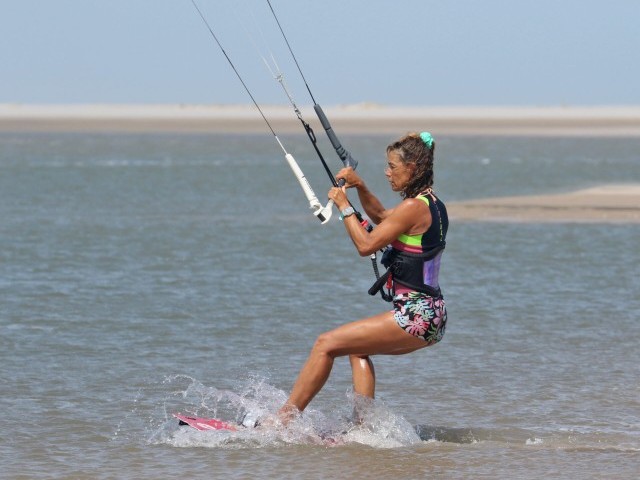 Two Foot Beach Start