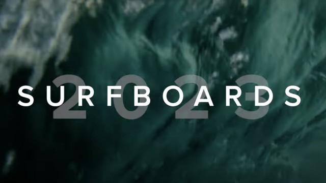 Designer Notes | Surfboards 2023
