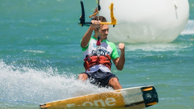 Maxime Chabloz – GKA SuperKite Brazil Champion