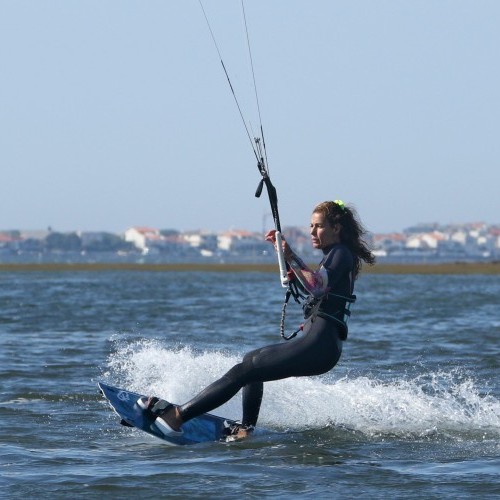 Toe to Heel Carve Kitesurfing Technique