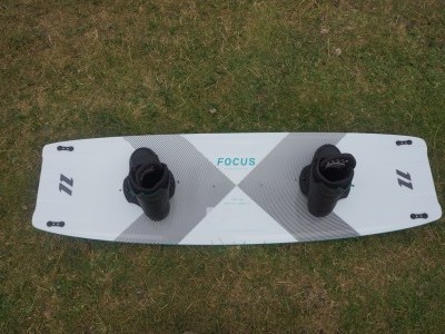 North Kiteboarding Focus Carbon 139 x 42cm 2020 Kitesurfing Review