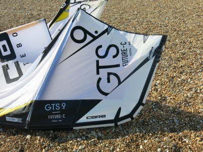 CORE Kiteboarding GTS3 9m 2015 Kitesurfing Review