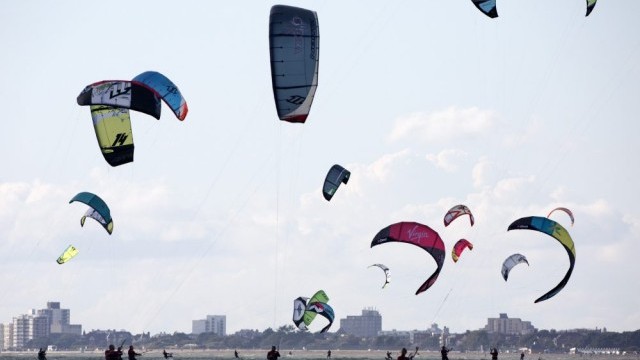 Virgin Kite Surfing Armada 2016 Just One Week Away!