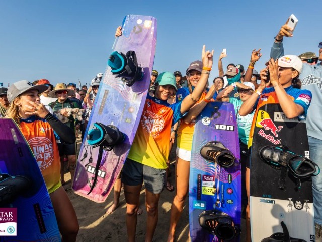 GKA Kite World Tour | Salinas del Rey, Colombia