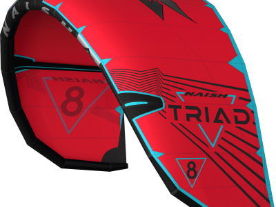 Naish Kiteboarding Triad 2023 Kitesurfing Review