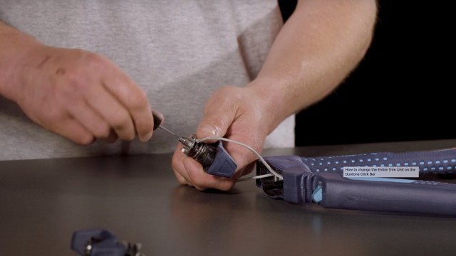 How to change the Entire Trim Unit on the Duotone Click Bar