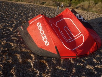 Peter Lynn Escape 9m 2016 Kitesurfing Review