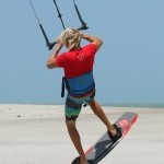 Kitesurfing Technique - Beach Bounce Transition