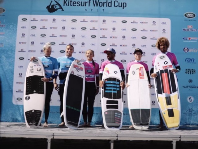 The best strapless freestyle action at the GKA Kite-Surf World Cup Sylt 2021