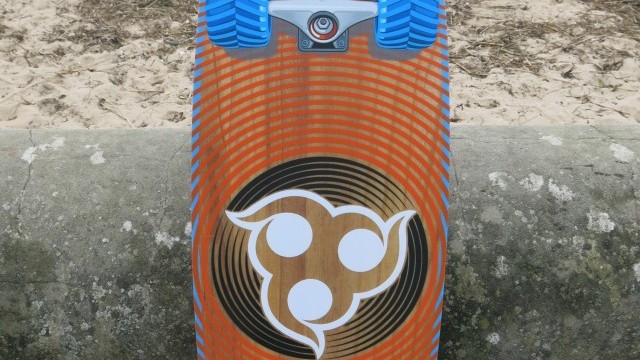 Kitesurfing Reviews - Wainman Hawaii Cruzer 136 x 40.5cm 2016