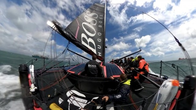 I got completely drenched