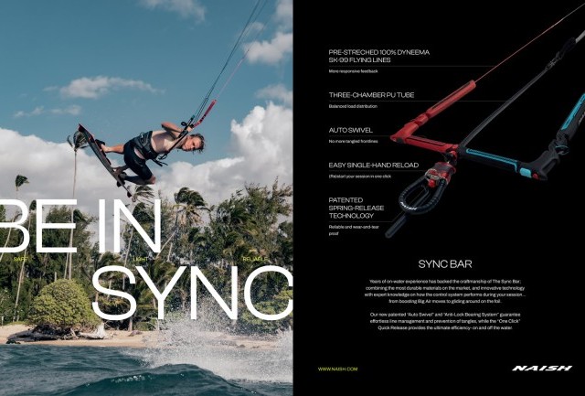 Naish Kiteboarding Issue 108