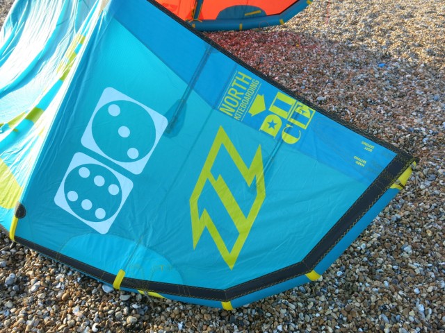 North Kiteboarding Dice 9m 2014