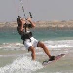Kitesurfing Technique - Air Gybe