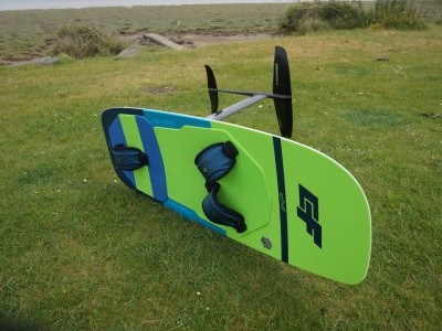 CrazyFly Chill and Up Foil 130 x 46cm 2018 Kitesurfing Review