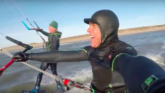 A freezing session KEVVLOG #204