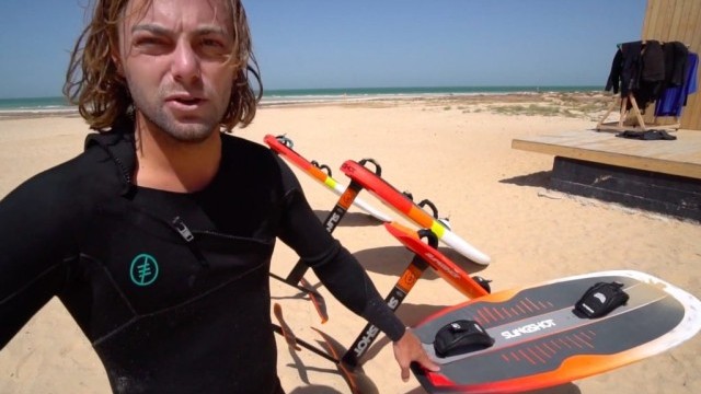 APOLLO 60 WING / SPACE SKATE 65 WING - Tech Video - Slingshot Foil