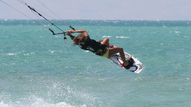 Kitesurfing Technique - Down Loop S-Bend