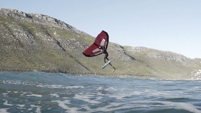 Wingfoil 360 Air How To with Flo Jung.