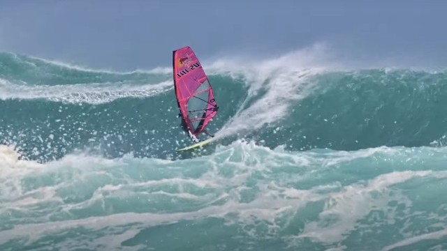 Windsurfing Code Red 2 - Maui's Biggest South Swell in a Decade