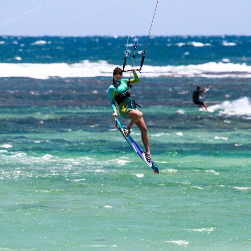 Lancelin Kitesurfing Holiday and Travel Guide