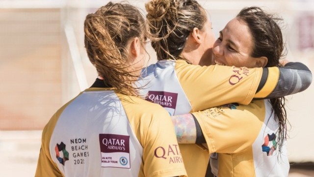 Day Two Highlights | Qatar Airways GKA Freestyle-Kite World Cup Neom 2022