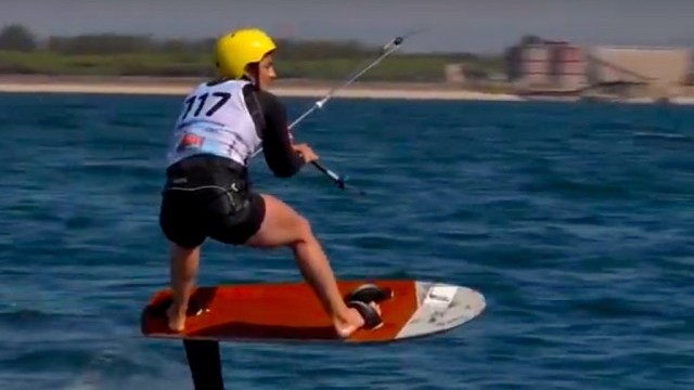 2019 Formula Kite Europeans - Day 1