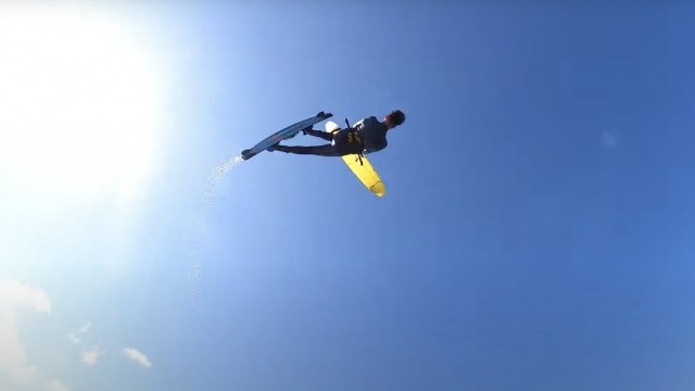 How to fly, when no one else can ?