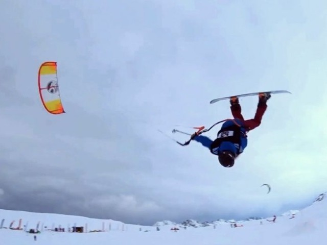 IFKO World Championship 2018 - Snowkite Masters
