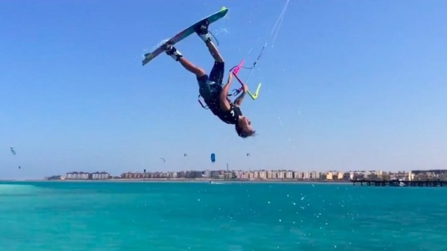 BOHDAN OBLUCHINSKY - Kiteboarding in Ukraine