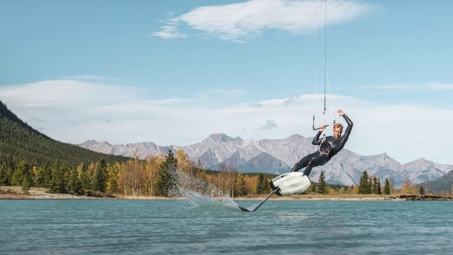 Kiteboarding in the Canadian Rockies // A Road Trip Movie