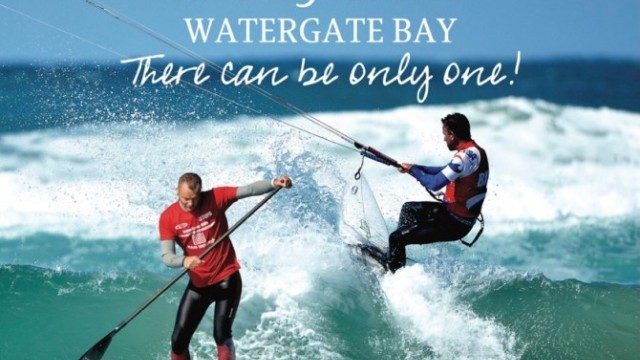 Legend of the Bay - Watergate kitesurf & SUP weekend - 18 & 19th April