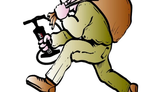 Kite Pump Thief Buzzkill...