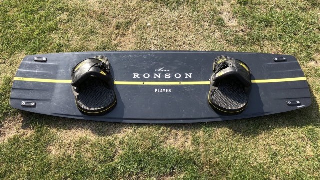 Kitesurfing Reviews - Shinn Ronson Player 138 x 42cm 2019