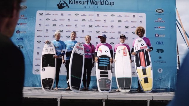 The best strapless freestyle action at the GKA Kite-Surf World Cup Sylt 2021