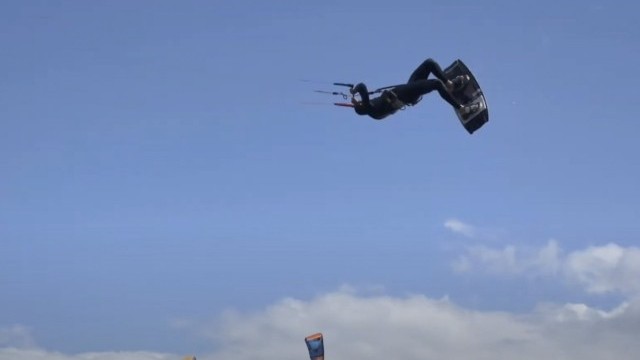 How To Do A Late Backroll Kite Loop With Ewan Jaspan