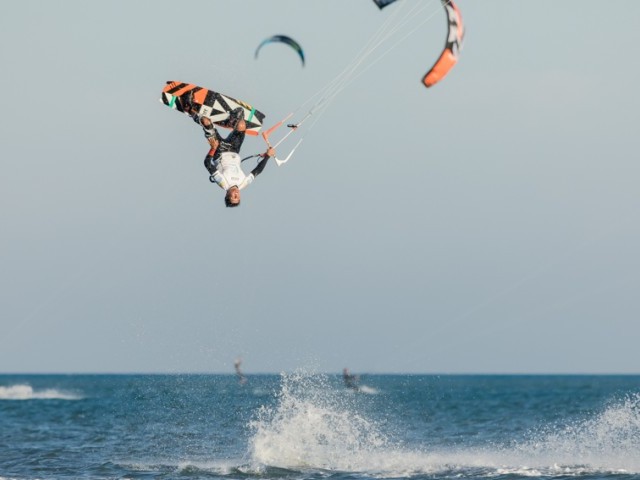Elite League Day 2 Action At The El Gouna RRD Centre Kiteboarding World Cup
