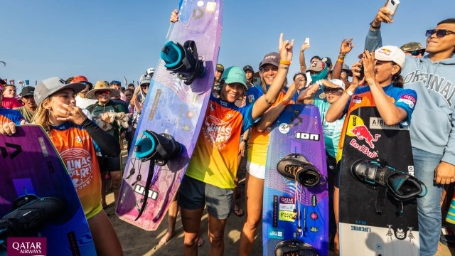 GKA Kite World Tour | Salinas del Rey, Colombia