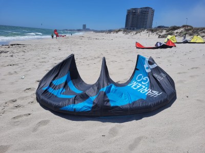 Harlem Kitesurfing Go V5 8m 2022 Kitesurfing Review