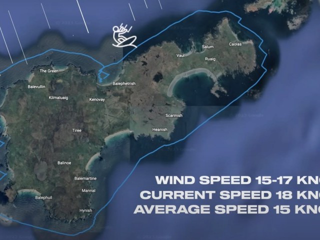 CIRCUMNAVIGATING TIREE SOLO - SCARY!! Ep. 2 The Family Road Trip
