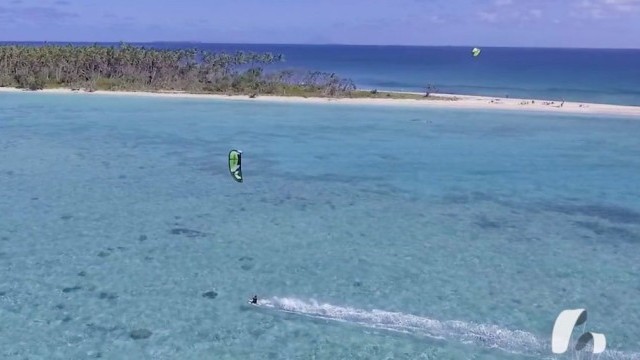 Kitesurf Tonga - Fanifo Lofa