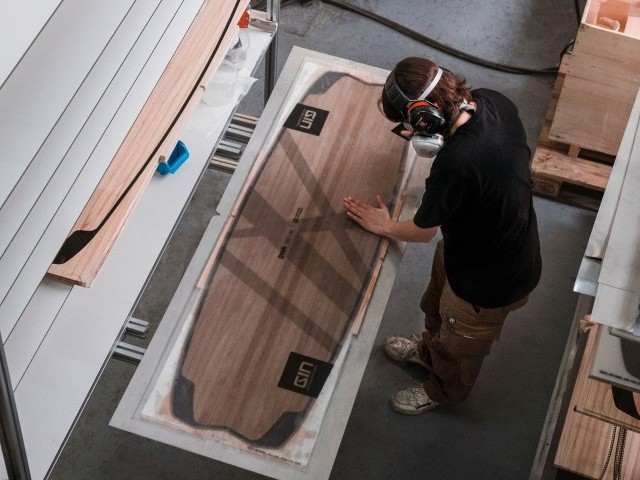 Gin Kiteboarding | Meet the Geek's Craftsmen