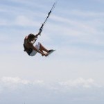 Kitesurfing Technique - One Foot Jump