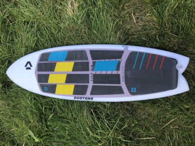 DUOTONE Fish SLS 5’3 2020 Kitesurfing Review