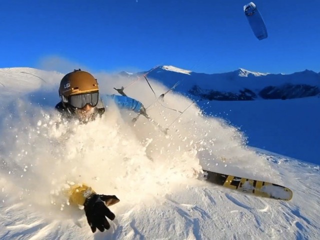 #KitersInIsolation - SNOWKITING “what it means” - THE MOVIE