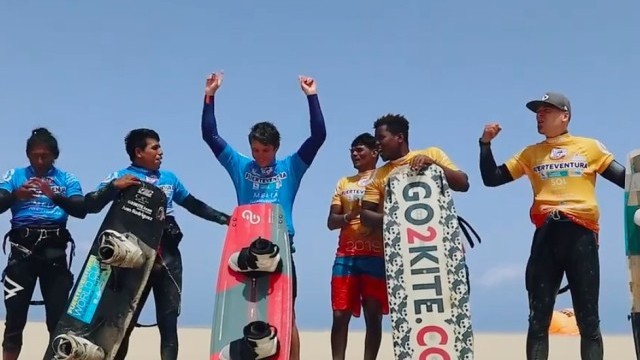 GKA Freestyle World Cup | Fuerteventura 2019 | Best Trick Competition