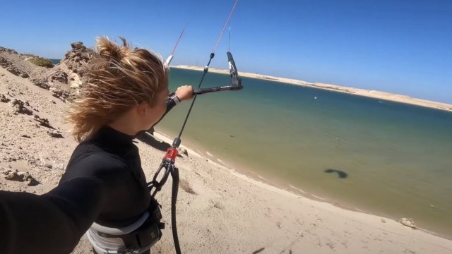 Did I jump this CLIFF with my kite?! - 53 #PIPSVLOG