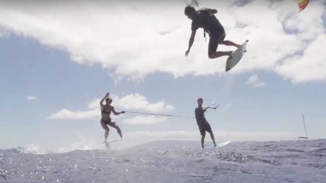 2018 Product Shoot - THE MOVIE (Cabrinha Kitesurfing 2018)